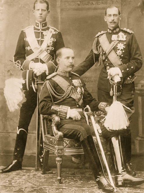 Prince Andreas, Nicholas, and King Constantinos of Greece Poster Print - Item # VARBLL058748966L