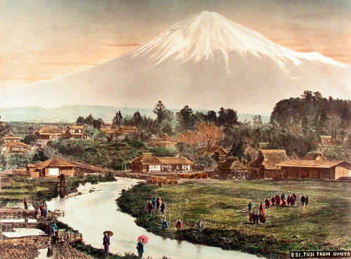 Mt. Fuji from Omiya Poster Print by unknown - Item # VARBLL0587434945