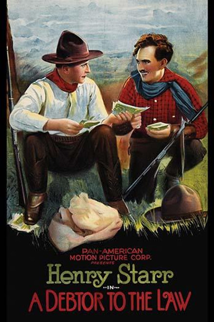 Two bandits split some greenback cash Poster Print - Item # VARBLL058762210L