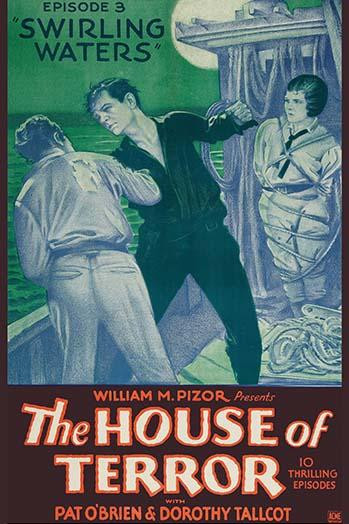 Girl tied to boat with ropes as two men fight Poster Print - Item # VARBLL058762079L