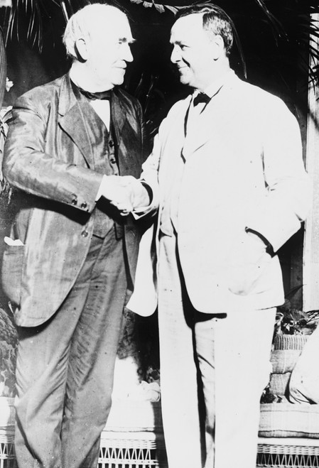 Thomas Edison & Josephus Daniels Poster Print - Item # VARBLL058749081L