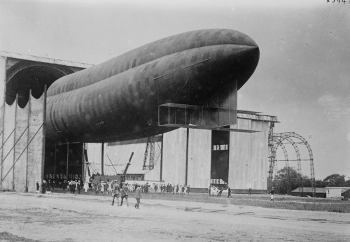 Astra Torres, Airship, Poster Print