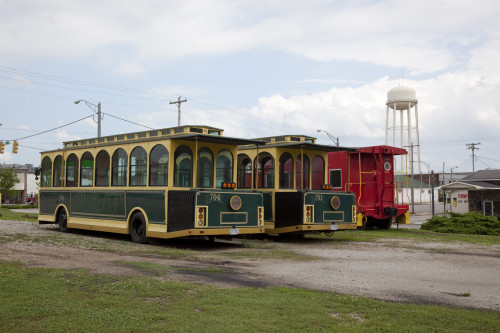 Railway Station Poster Print - Item # VARBLL058756237L