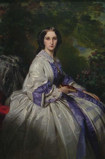 Countess Alexander Nikolaevitch Lamsdorff Poster Print by Franz Xaver  Winterhalter - Item # VARBLL058760474L
