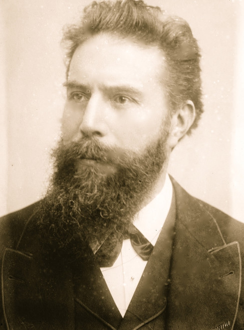 William Roentgen Poster Print - Item # VARBLL058748985L