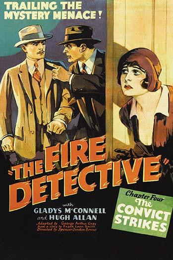 Man accuses another; woman looks on from behind a door Poster Print by Unknown - Item # VARBLL058762355L