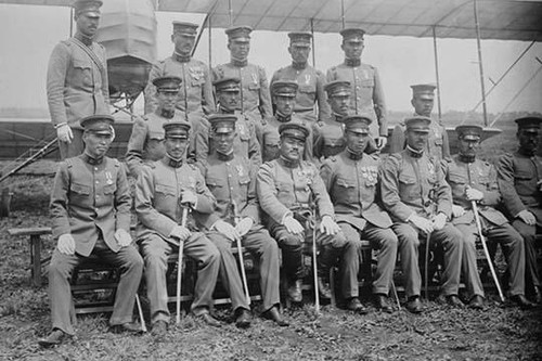 Graduating Class of Japanese Aviators in Uniform with Ceremonial Swords seated in front of Airplane Poster Print by unknown - Item # VARBLL058745947L