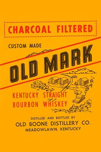 Vintage liquor label from a no longer distilled Whiskey. Poster Print by unknown - Item # VARBLL0587335165