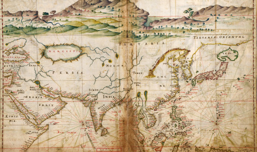 Asia - 1630 by the Portuguese Poster Print - Item # VARBLL058758388L