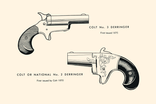 Illustrated page from a book on the history of guns. Poster Print by unknown - Item # VARBLL0587350768