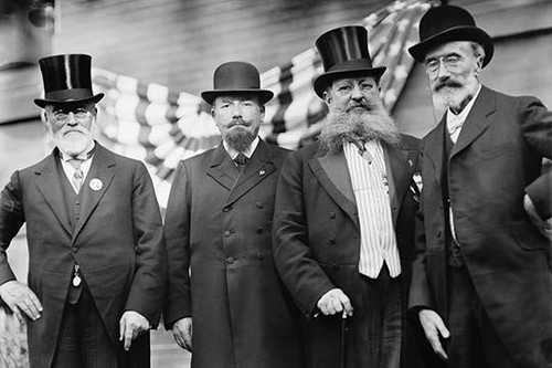 Masons International Congress of 33rd Degree Masons Poster Print by Harris & Ewing - Item # VARBLL0587248327