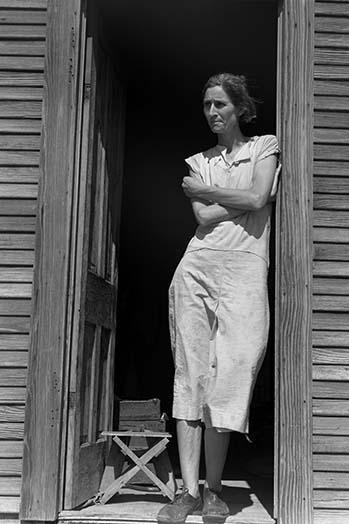 Migratory laborer's wife with three children. Near Childress, Texas Poster Print by Dorothea Lange - Item # VARBLL0587240873