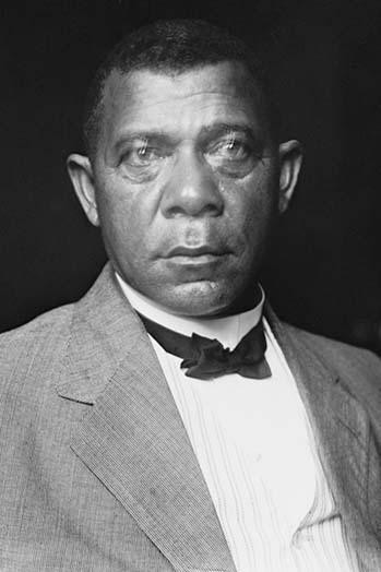 Portrait of Booker T. Washington Poster Print by unknown - Item # VARBLL058746014L