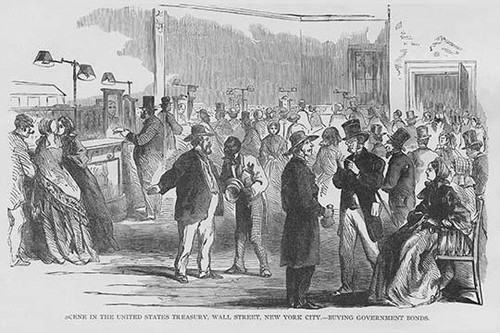 African Americans as Messenger on Wall Street Poster Print by Frank  Leslie - Item # VARBLL0587332859