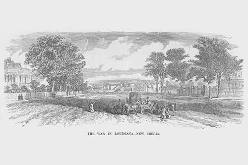 Town of New Iberia, Louisiana Poster Print by Frank  Leslie - Item # VARBLL0587329742