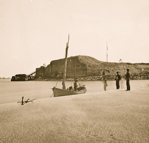 Charleston, South Carolina. View of Fort Sumter from the sand bar Poster Print - Item # VARBLL058745417L