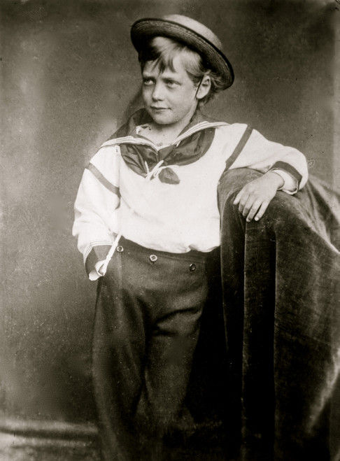King George as a Boy Poster Print