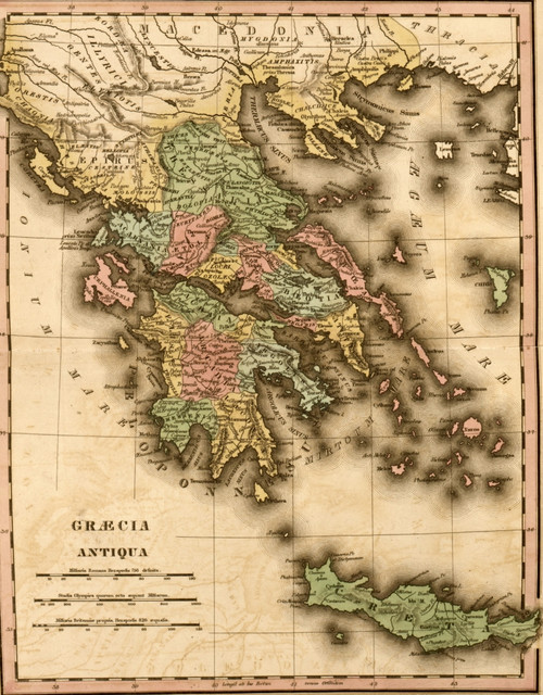 Ancient Greece Poster Print - Item # VARBLL058758152L
