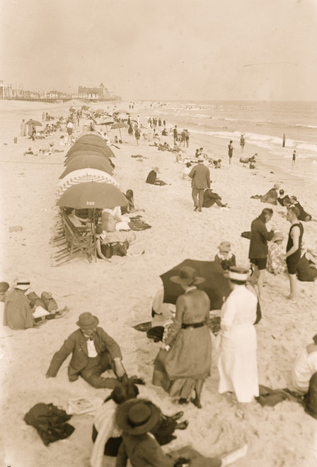 Picnic in Long Beach Poster Print - Item # VARBLL058750097L