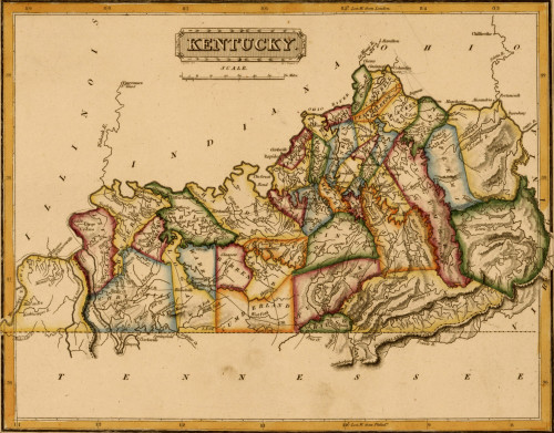 Kentucky - 1817 Poster Print