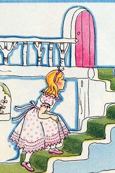 Goldilocks enters the Bears Cottage and up the stairs finds a beehive. Poster Print by Julia Letheld Hahn - Item # VARBLL0587275405