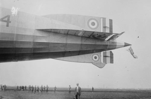 Tail of R-34 Poster Print - Item # VARBLL058748102L