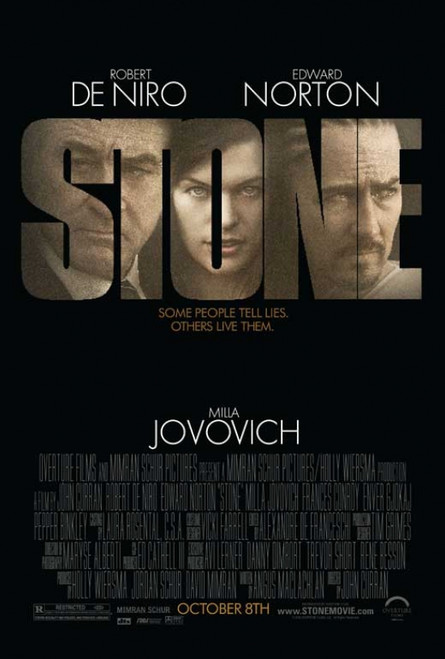 Stone Movie Poster Print (27 x 40) - Item # MOVAB28211