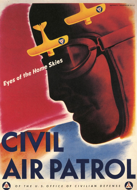Eyes of the Home Skies formed in the US to scout for German Submarines Poster Print by US Government - Item # VARBLL0587351675