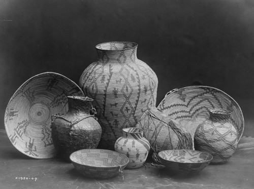 Still Life Assemblage of Apache Baskets Poster Print - Item # VARBLL058746663L