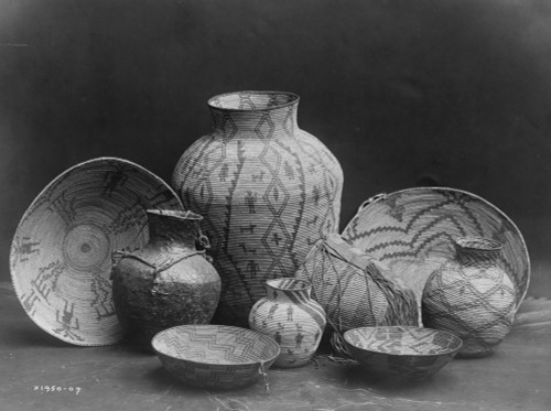 Still Life Assemblage of Apache Baskets Poster Print - Item # VARBLL058746663L
