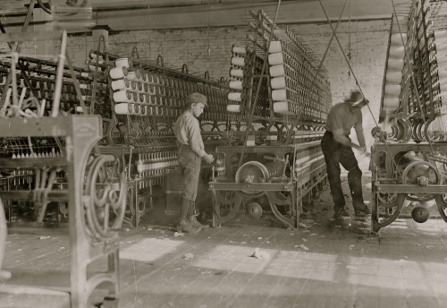 A doffer in the Melville Mfg. Co., Cherryville, N.C. Poster Print - Item # VARBLL058754975L