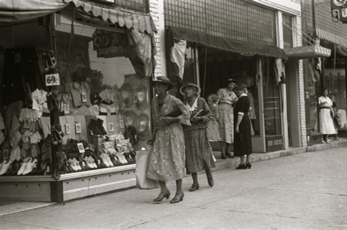 African American shopping Saturday afternoon in London, Ohio, "the main street" Poster Print - Item # VARBLL058744898L African American shopping Saturday afternoon in London, Ohio, "the main street" Poster Print - Item # VARBLL058744898L