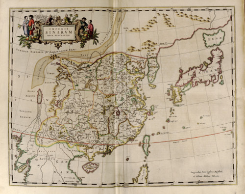 Empires Of Japan, China & Korea Poster Print - Item # VARBLL058756928L