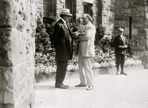 W.R. Hearst & Gov. Brewer Poster Print - Item # VARBLL058749008L