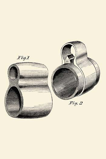 An advancement on the sight for the end of a rifle barrel to improve accuracy. Poster Print by Unknown - Item # VARBLL0587225424