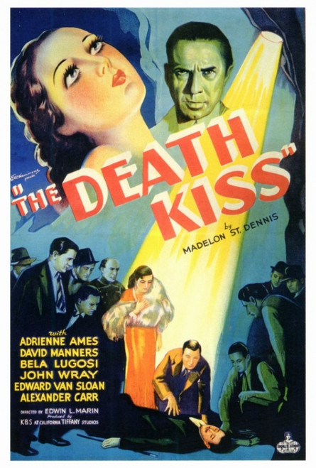 The Death Kiss Movie Poster Print (27 x 40) - Item # MOVCF1178
