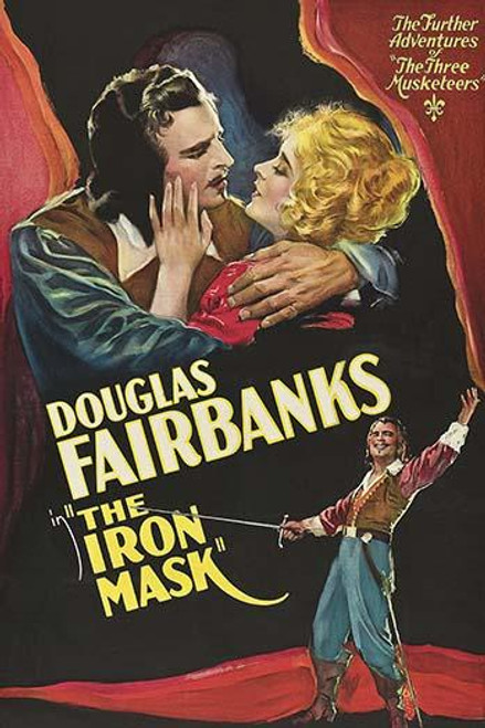 Douglas Fairbanks with a rapier as a musketeer Poster Print by Unknown - Item # VARBLL058762454L