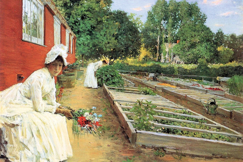 William Merritt Chase was an American painter known as an exponent of Impressionism and as a teacher Poster Print by William Merritt Chase - Item # VARBLL0587260866