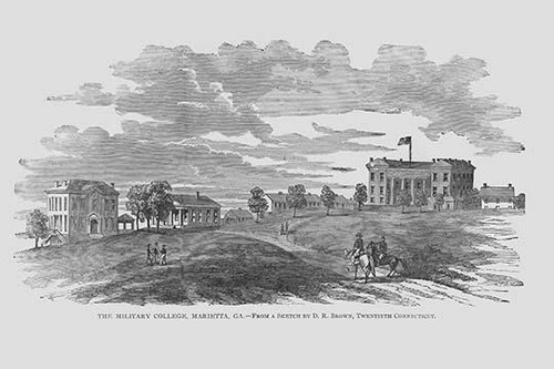 Military College, Marietta, Georgia Poster Print by Frank  Leslie - Item # VARBLL058733231x