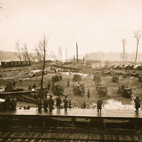 Johnsonville, Tenn. Camp of Tennessee Colored Battery Poster Print - Item # VARBLL058745311L
