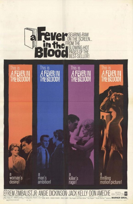 A Fever in the Blood Movie Poster Print (27 x 40) - Item # MOVAH0104