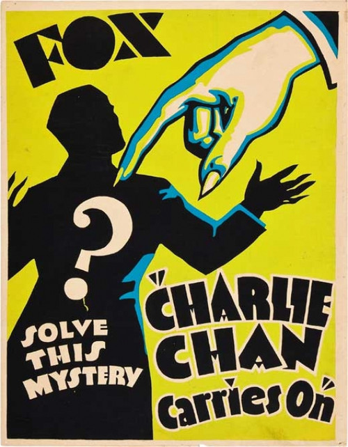Charlie Chan Carries On Movie Poster Print (27 x 40) - Item # MOVIB32784