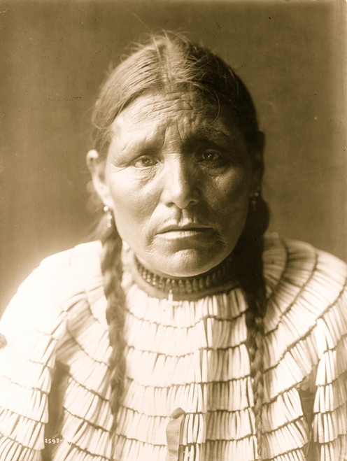 Head-and-Shoulders portrait of Dakota woman. Poster Print - Item # VARBLL058746900L