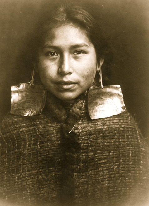Tsawatenok girl, head-and-shoulders portrait, facing front Poster Print - Item # VARBLL058747548L