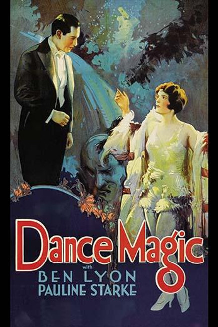 Man in tuxedo looks down on an elegant woman Poster Print by Unknown - Item # VARBLL058762272L