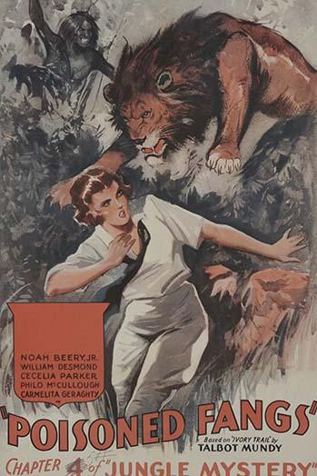 Male Lion jumps on a woman Poster Print by Unknown - Item # VARBLL058762967L