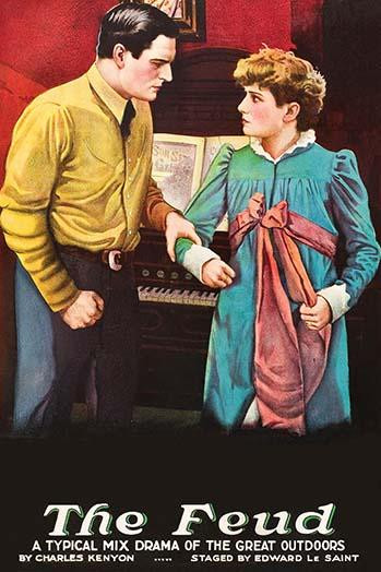 Man Holds Woman's arm in front of Piano Poster Print by Unknown - Item # VARBLL058762331L