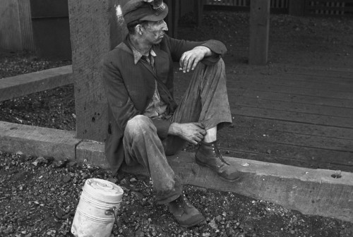 Miner working with Consolidated Coal Company, Kentucky Poster Print - Item # VARBLL058750931L