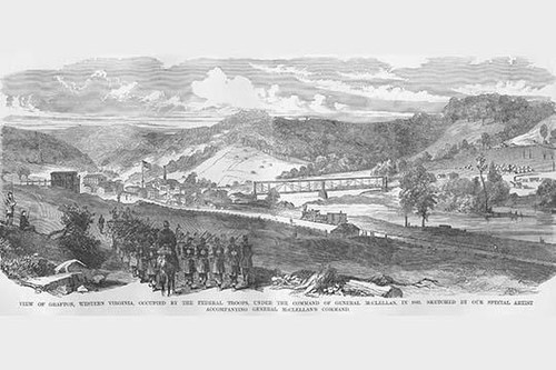 Grafton, West Virginia Occupied Poster Print by Frank  Leslie - Item # VARBLL0587325607