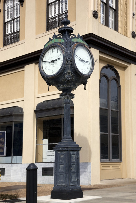 Historic clock on Fountain Square in Montgomery, Alabama Poster Print by Carol Highsmith - Item # VARBLL058755780x